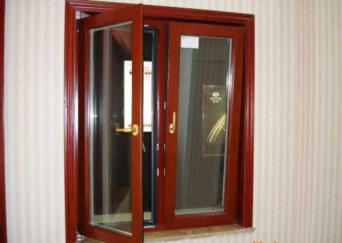 铝木复合门窗